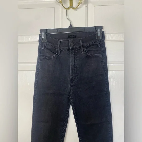 MOTHER The Hustler Ankle Fray in Not Guilty Size 24 - Picture 6 of 11